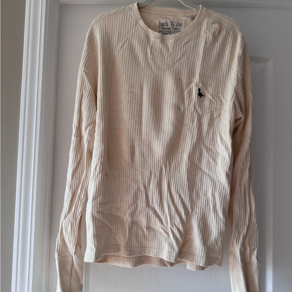 Jack Wills men’s cream sweater